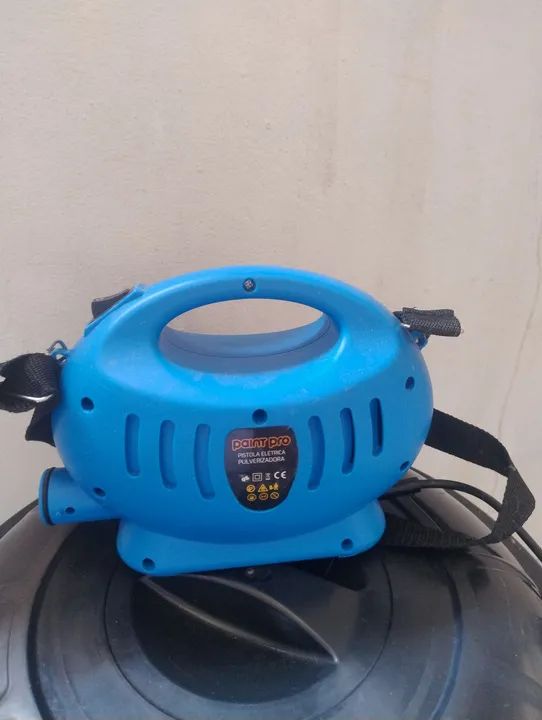 Pistola de pintura elétrica  - Foto 2