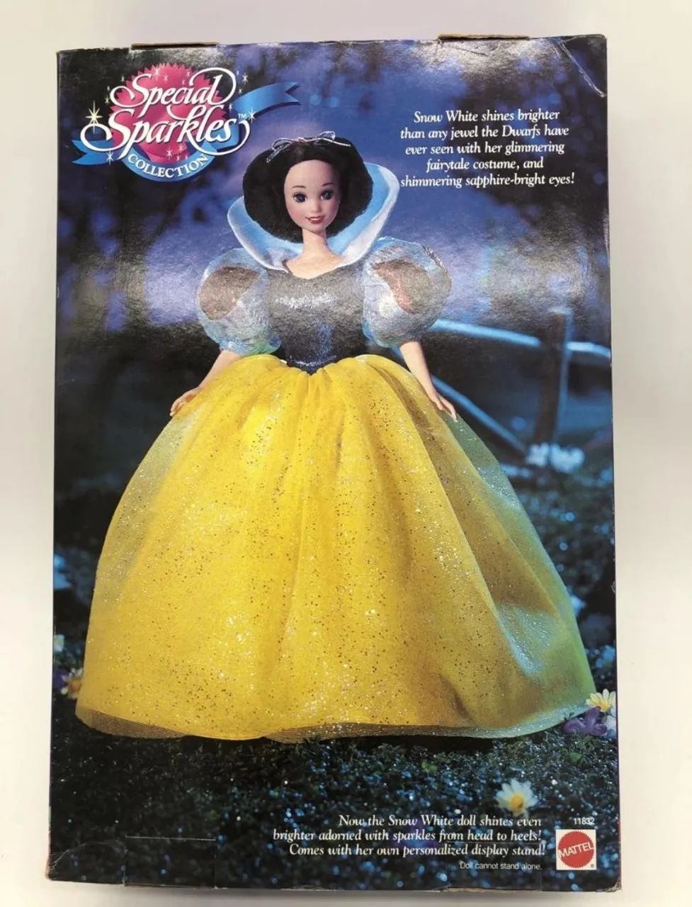 BONECA BARBIE BRANCA DE NEVE SPECIAL SPARKLES NOVA NA CAIXA  - Foto 2