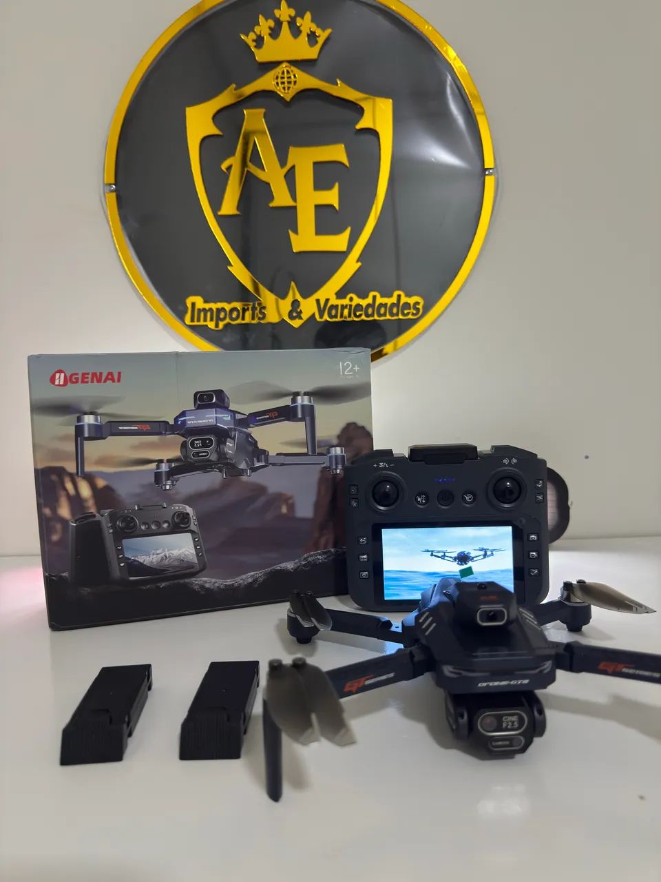 Drone GT8 Com 2 baterias  - Foto 2