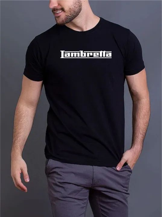 Camiseta Logo Lambretta