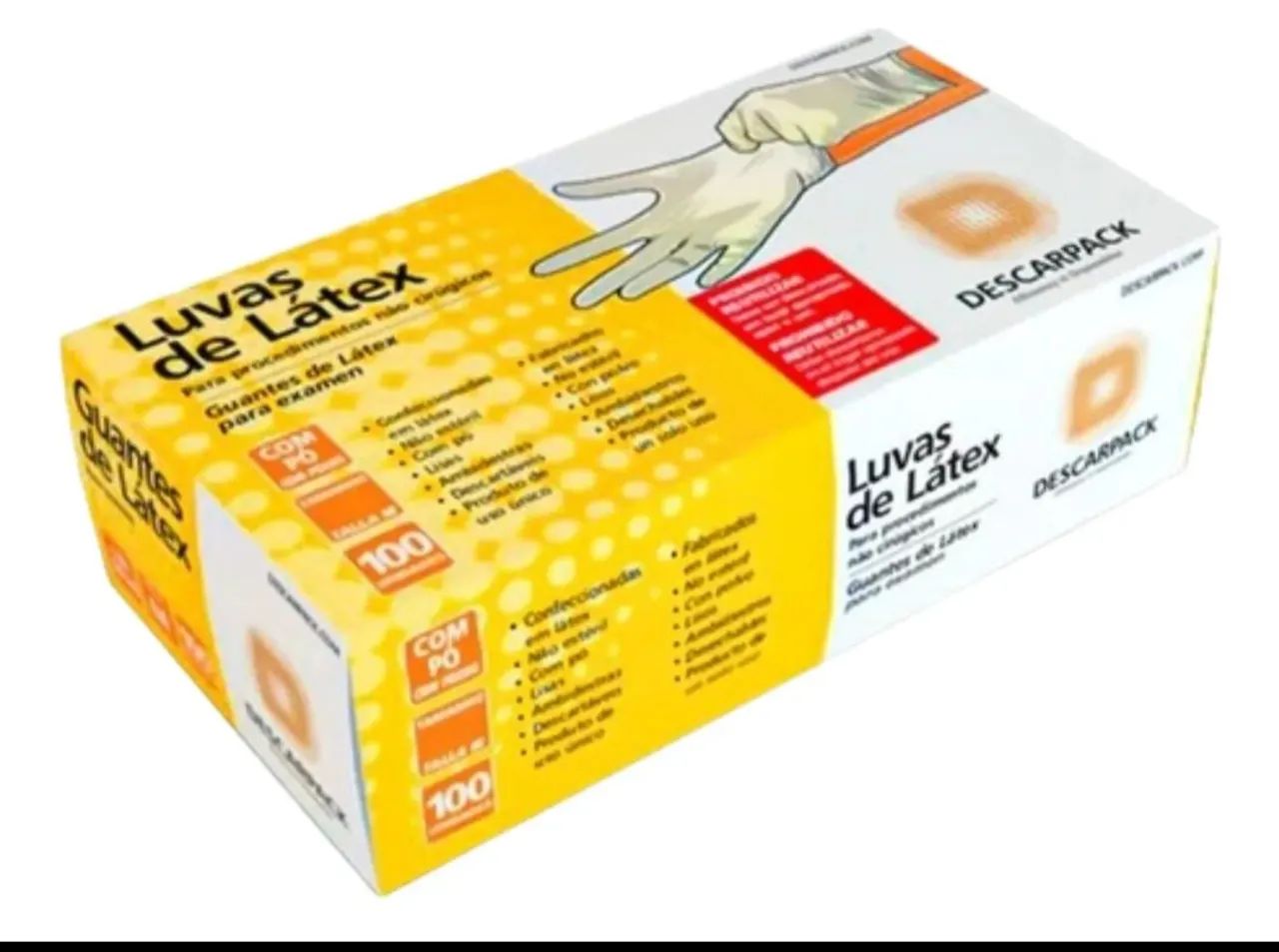 Luva látex procedimento apartir de (pp) M(P) G - Foto 5
