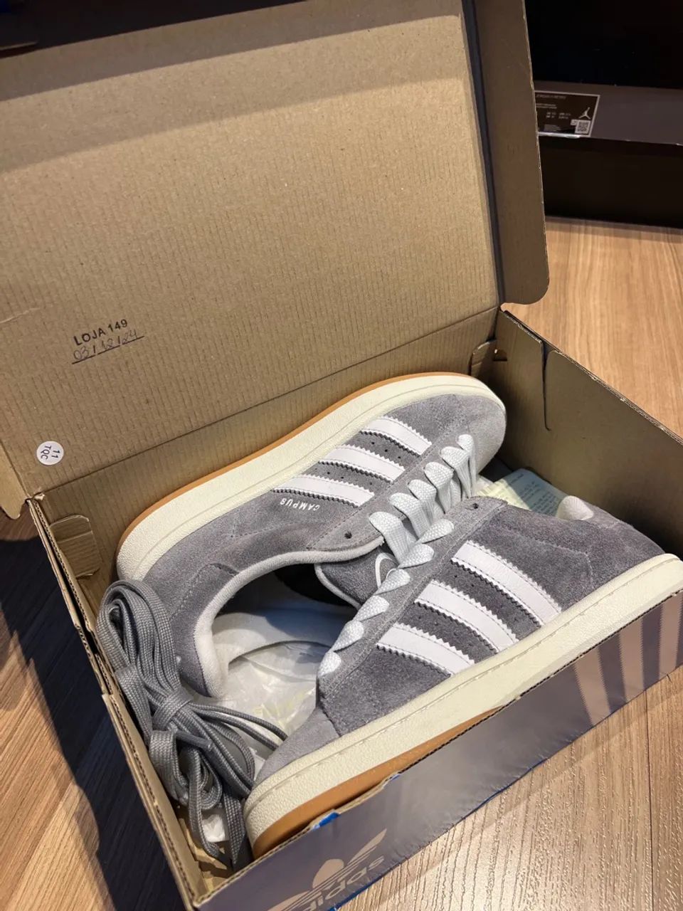 Adidas Campus Grey original 36 - Foto 4