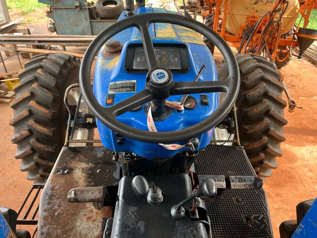 Trator New Holland 7630 - Foto 4