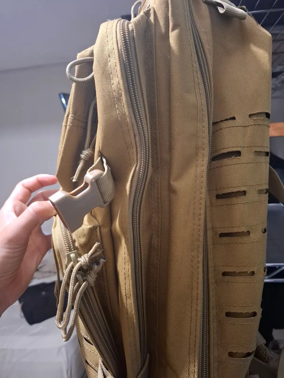 Mochila de Camping Tática - Foto 3