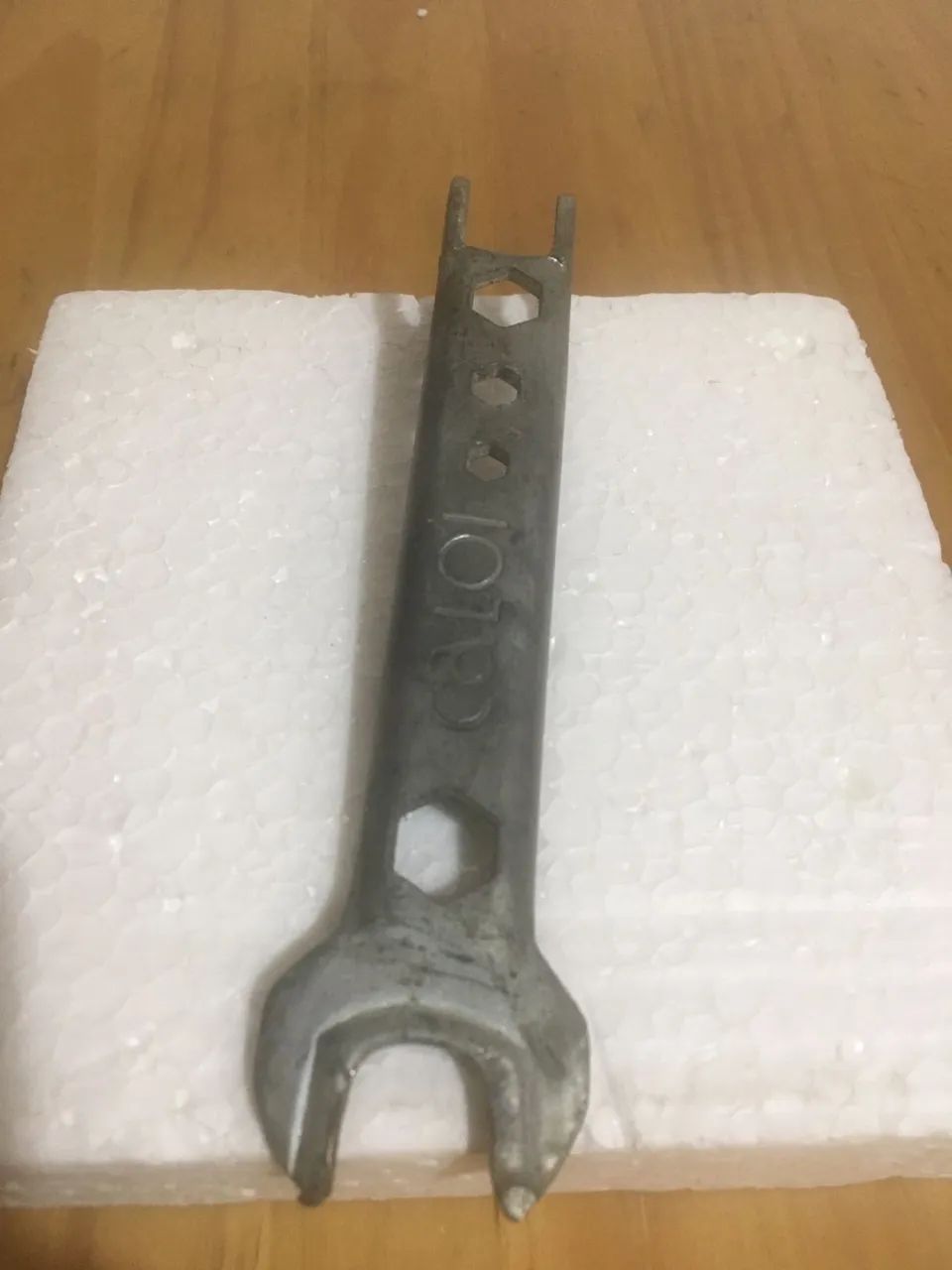 Ferramenta Chave Bicicleta Caloi antiga  - Foto 2
