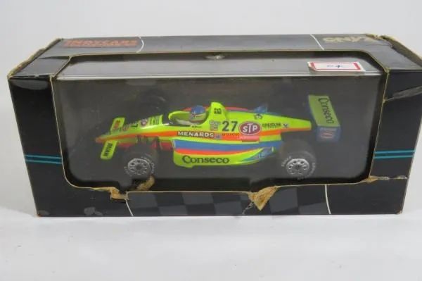 CARRINHO (07) - Onyx - INDY COLLECTIONS - GLIDDEN LOLA - AL UNSER SR. - Escala - 1:43 - Foto 2