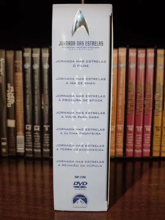 DVD Star Trek Original Motion Pictures - Foto 3