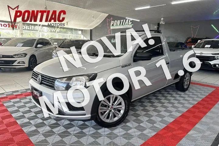 Volkswagen Saveiro Saveiro Robust 1.6 Total Flex 8V 2021