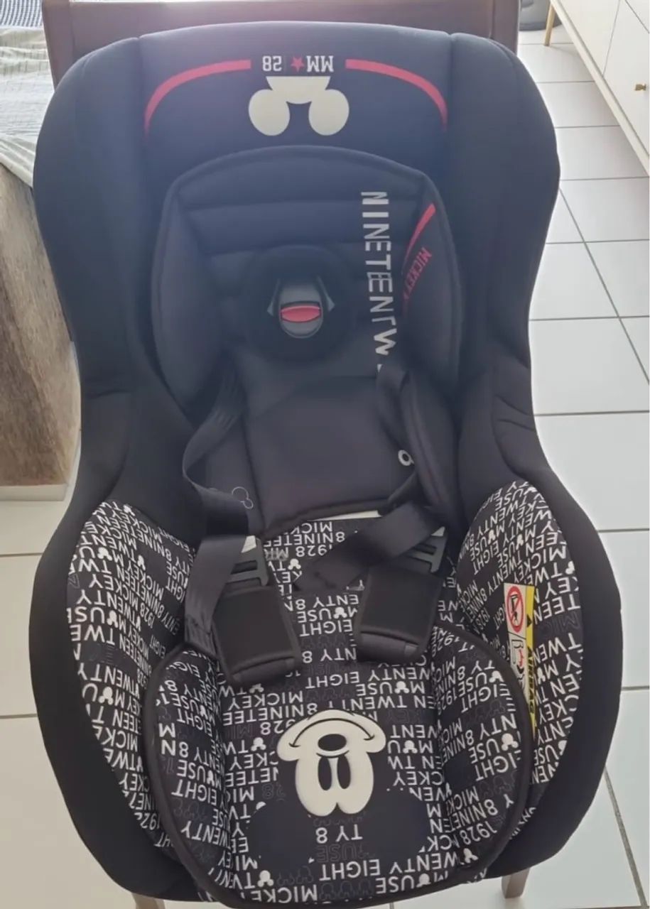 Cadeirinha de Bebê Conforto Mickey Mouse - Foto 2