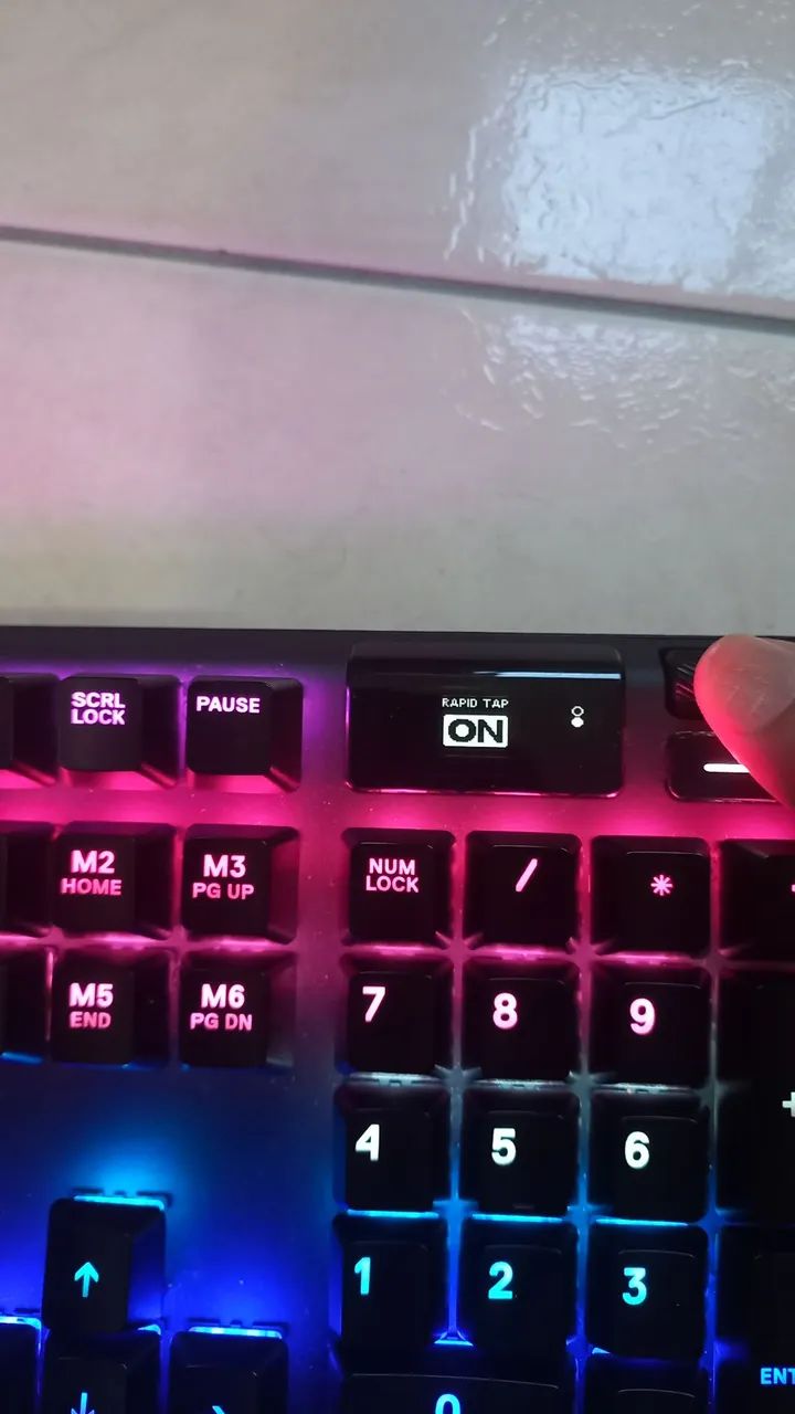 Teclado steelseries Apex Pro - Foto 3