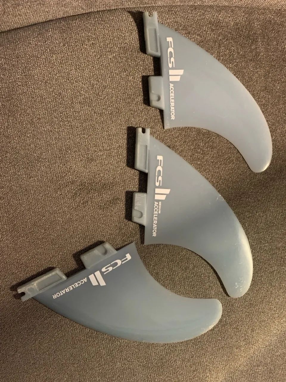 FCS II Accelerator Medium - Quilhas de Surfe