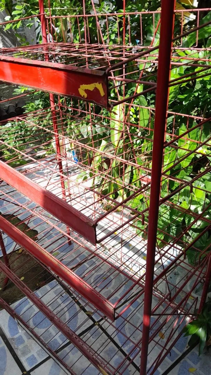 Estante Prateleira  de ferro - Foto 2