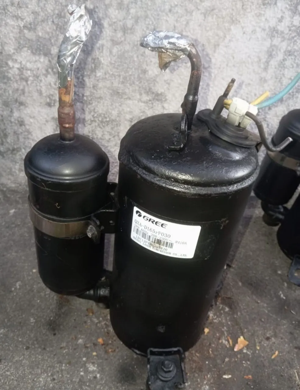 Compressor de Ar Condicionado Gree QXA-D165-F030 8410A