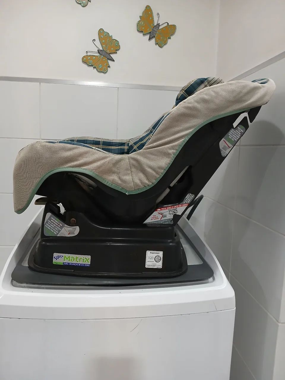 Cadeira para carro Burigotto super matrix 0 a 25kg - Foto 3