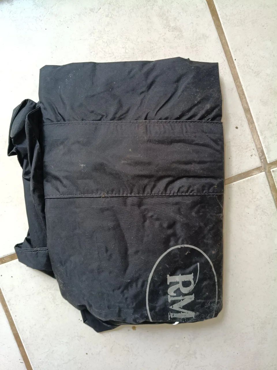 Kit capa de chuva Nylon e bota motoboy  - Foto 2