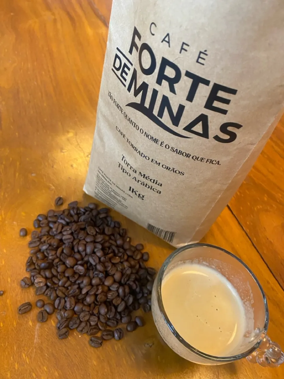 Café em Grãos Torrado para máquinas de café expresso