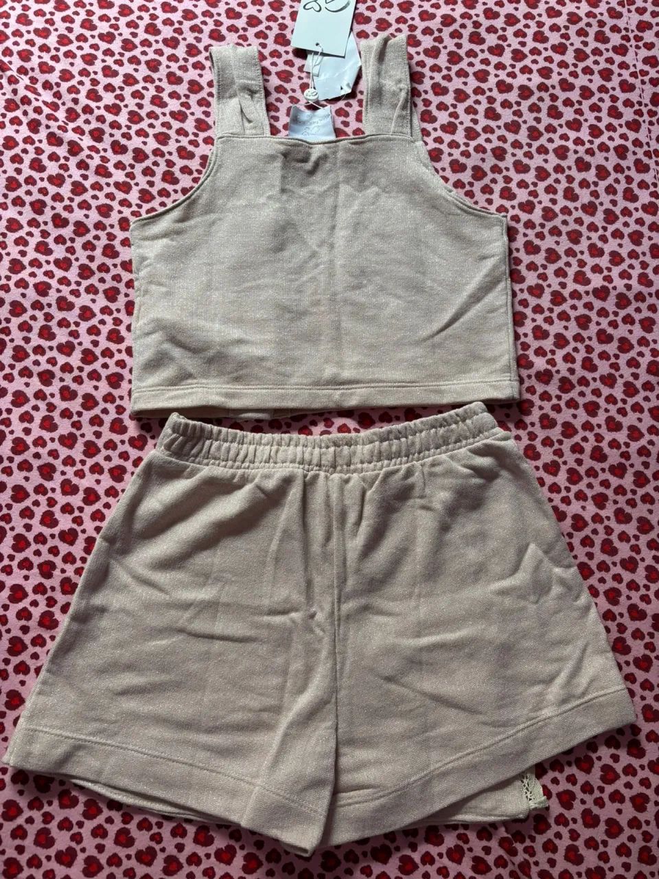 Short e blusinha juvenil - Foto 2