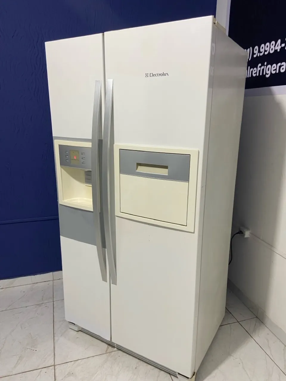 Geladeira Electrolux Side by Side