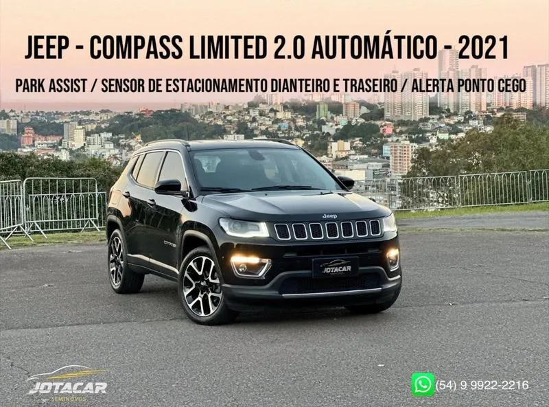 JEEP COMPASS LIMETED F H 2021