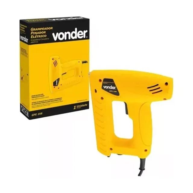 Grampeador Pinador Elétrico GPE168 220v 6001168220 Vonder - Foto 5