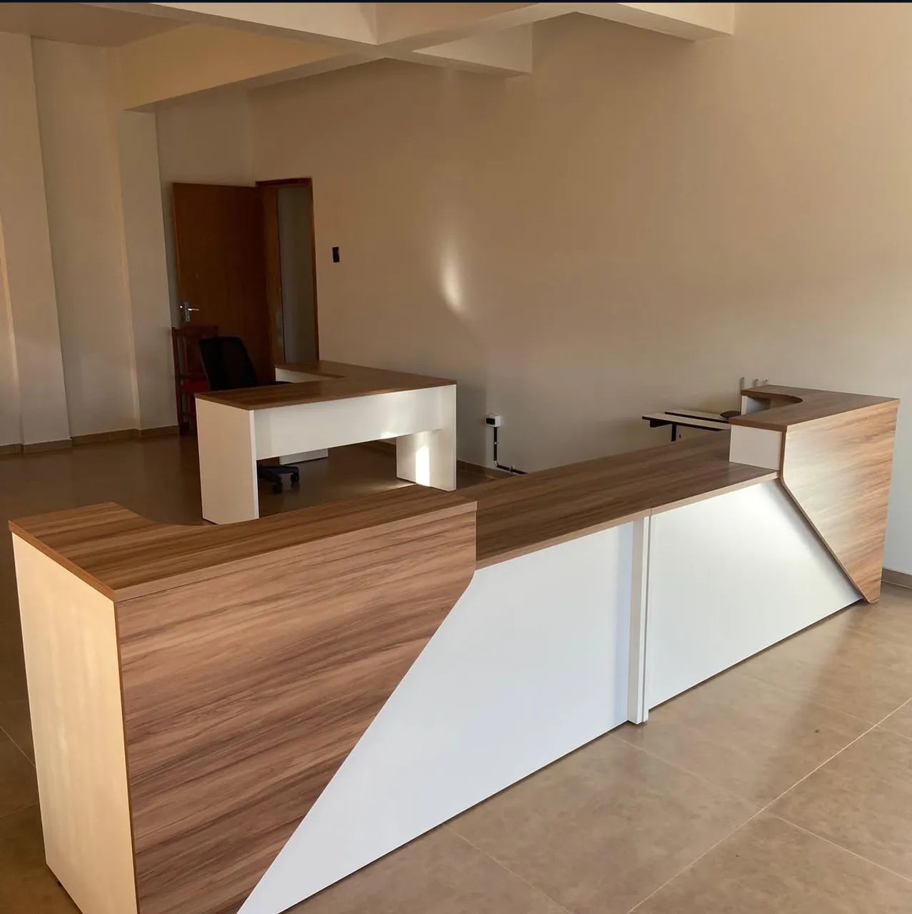 Balcão de atendimento moderno para comércio - Foto 5