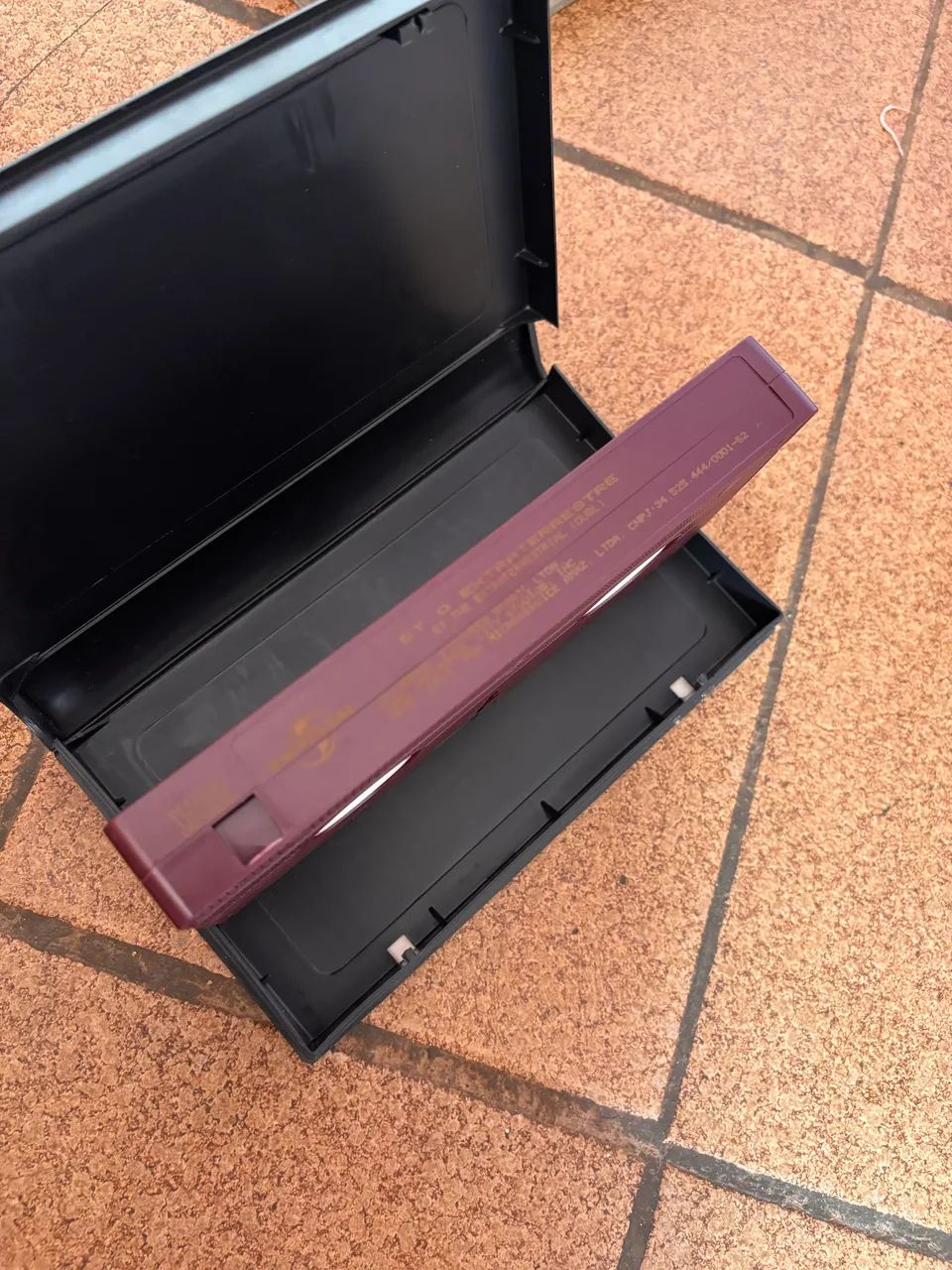 E.T o extraterrestre - VHS63824119670275122