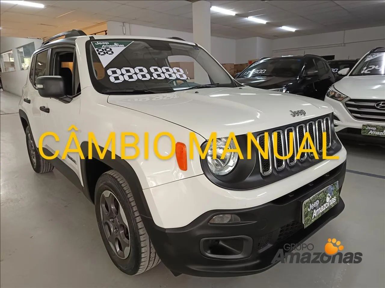 JEEP RENEGADE 1.8 16V FLEX SPORT 4P MANUAL