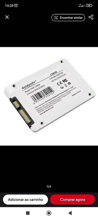 SSD 256GB