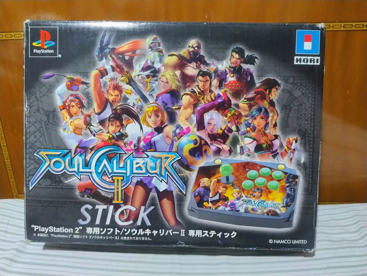 Controle Arcade Hori Soul Calibur II - Playstation 2 - Foto 3