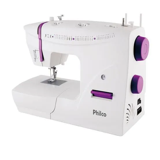 Máquina de Costura Philco( usado uma única vez)