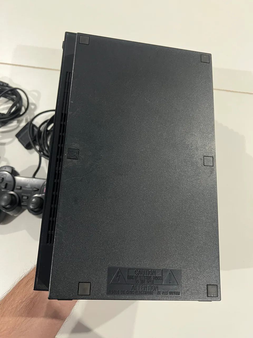 Ps2 desbloqueado leitor lendo tudo 64318477493122124