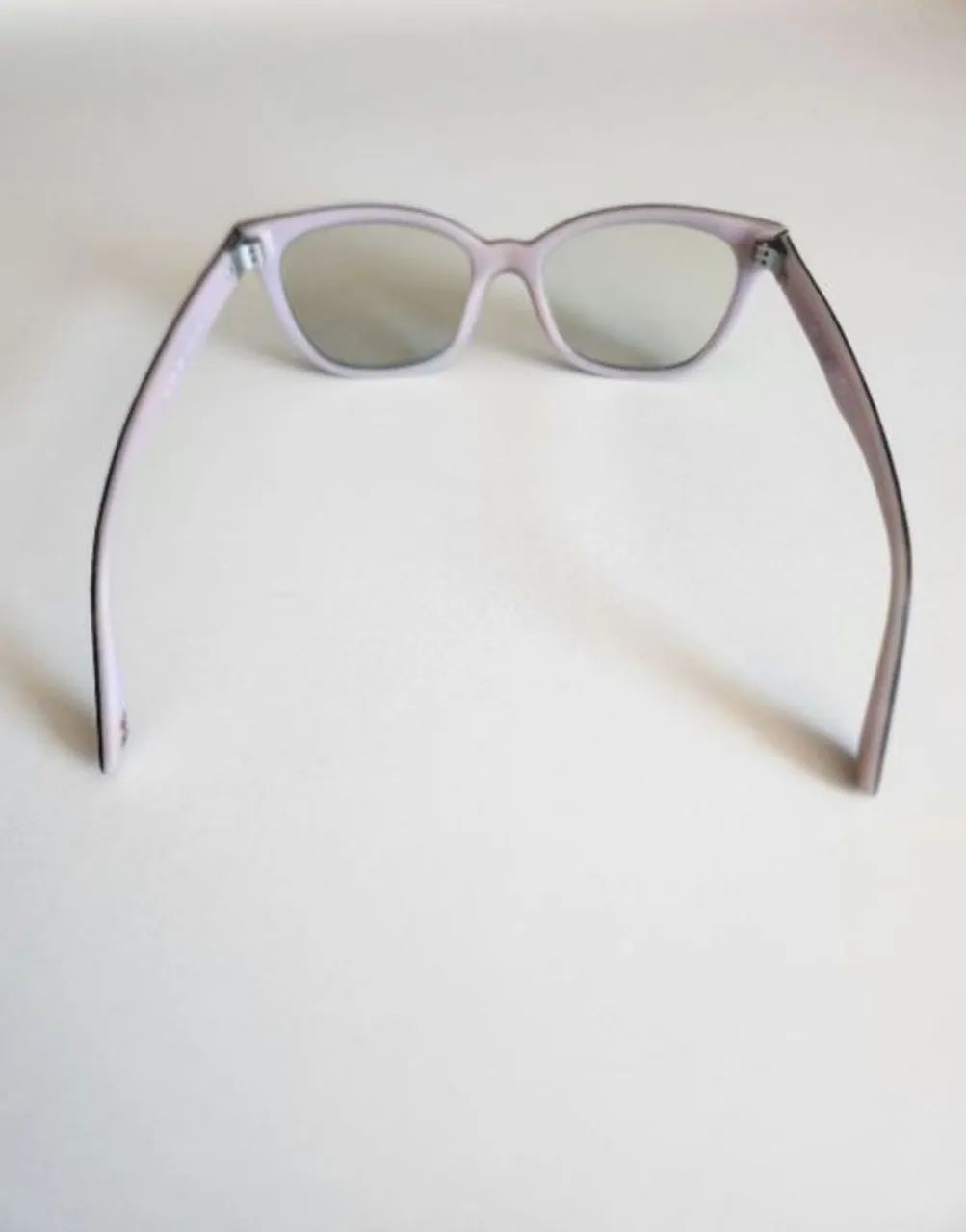  óculos ray ban armação<br><br>oncinha lilás - Foto 3
