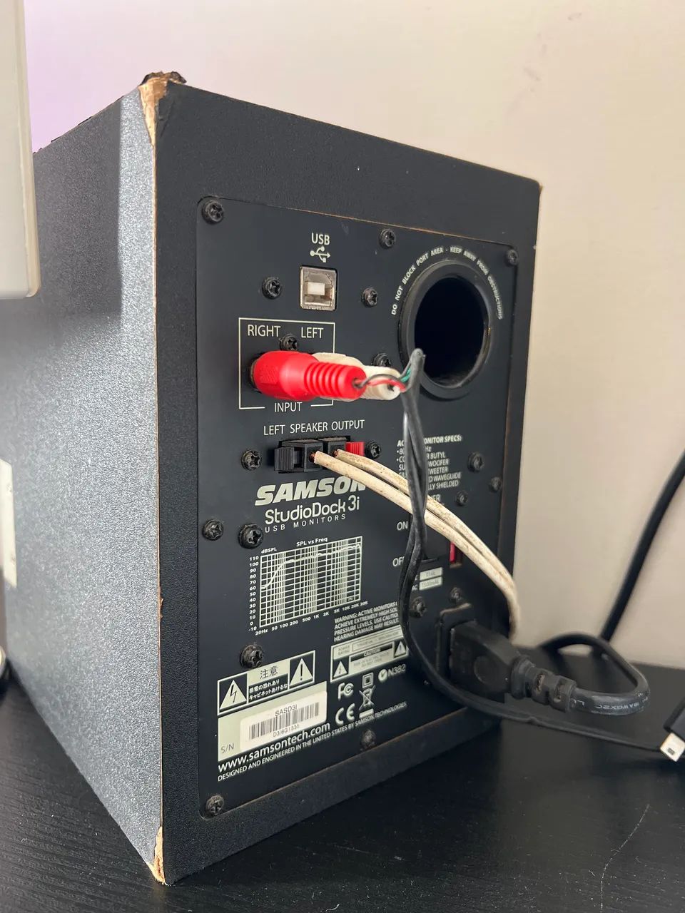 Monitor StudioDock SAMSON DESAPEGO - Foto 3