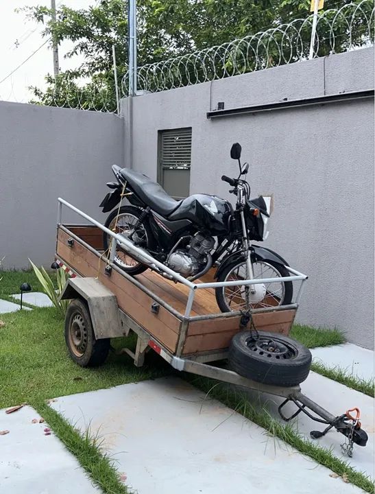 Carretinha reforçada  - Foto 4