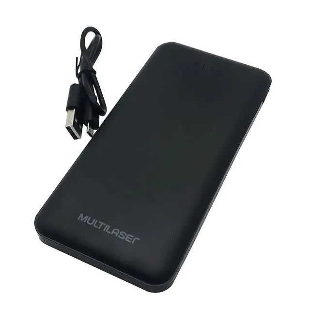 Carregador Portátil Power Bank Multilaser Concept 10000MAH  - Foto 3