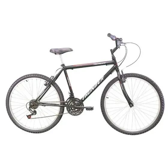Bicicleta Aro 26 Track e Bikes Thunder Freio V-Brake 18 Marchas - Foto 4