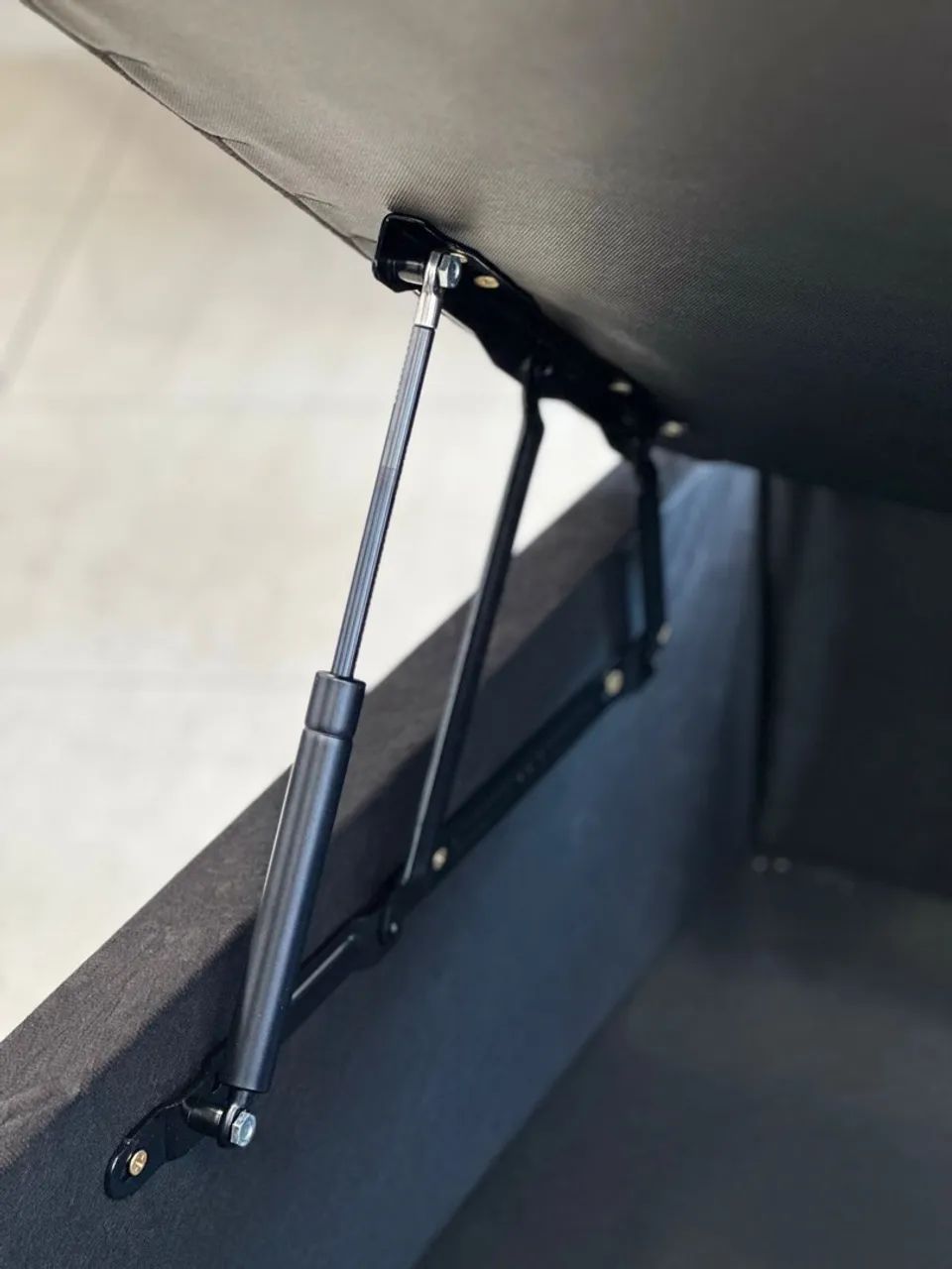 Cama Box Solteiro- BAÚ PARA ECONOMIZAR ESPAÇO - Foto 2