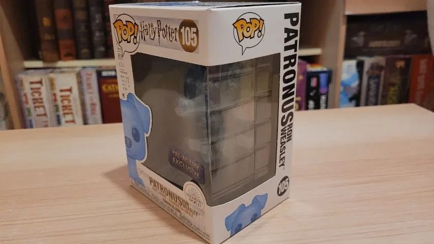 Funko Pop - Harry Potter - Patronus Ron Weasley 105 - Foto 2