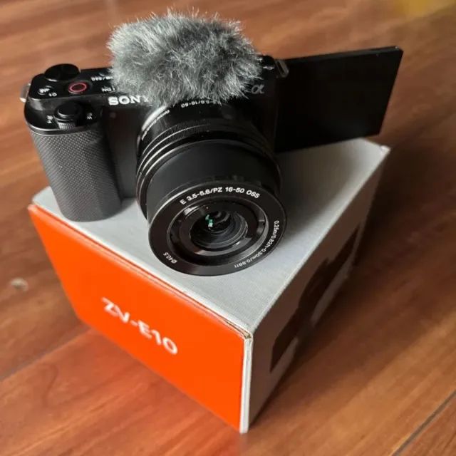 CAMERA SONY ZV E10 NOVA/LACRADA 