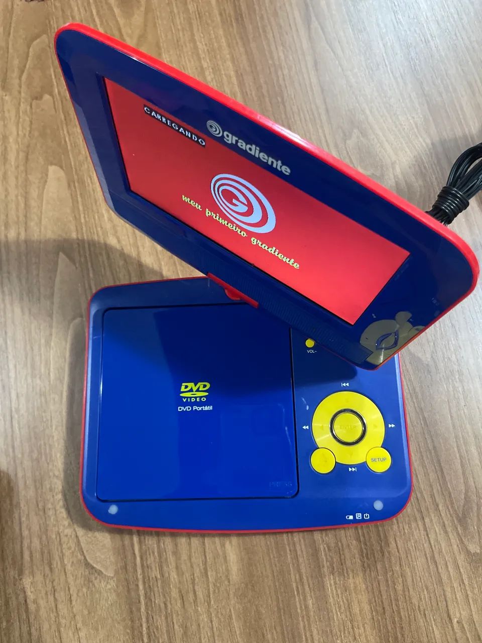 Meu Primeiro Gradiente DVD Portátil  - Foto 4