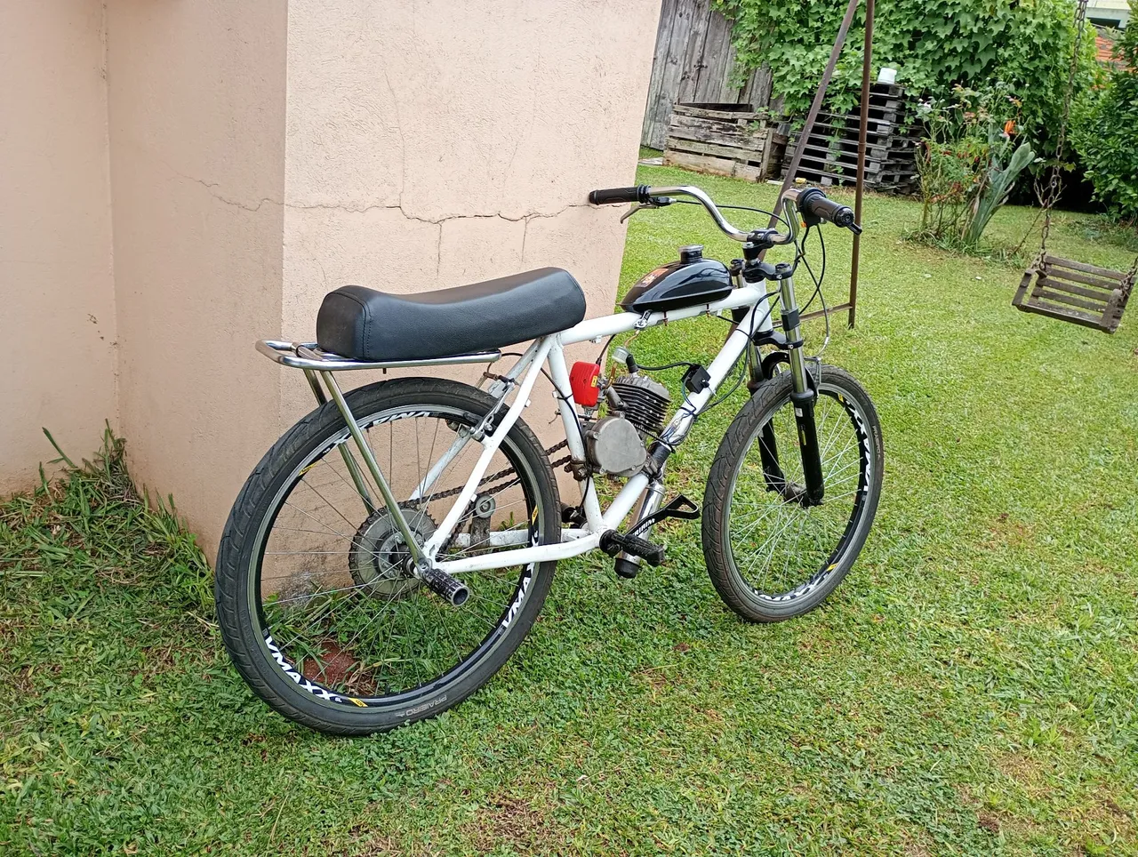 Vendo bike motorizada ou troco em uma Gios br