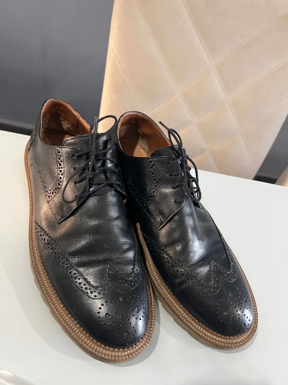 Sapato Preto Masculino 42 