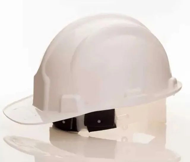 Capacete com carneira Delta Plus branco WPS0872 - Foto 5