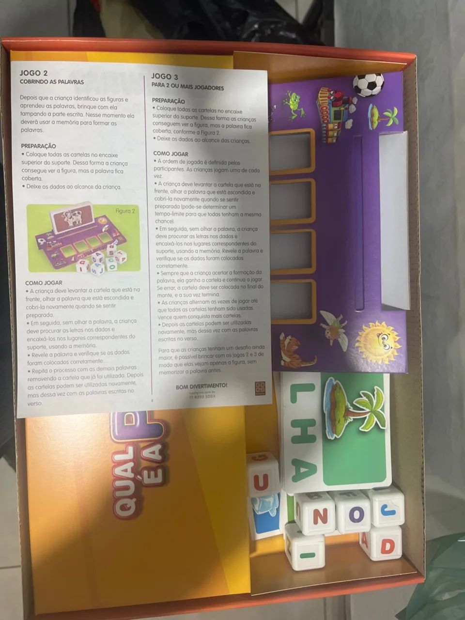 Jogo Qual é a Palavra? Grow - Educacional - Foto 2