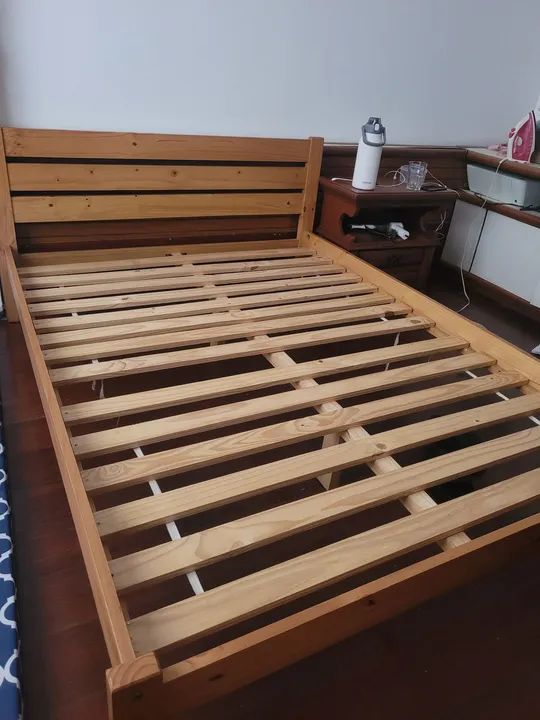 Cama de Casal 1,38m Tok&Stok - Foto 3