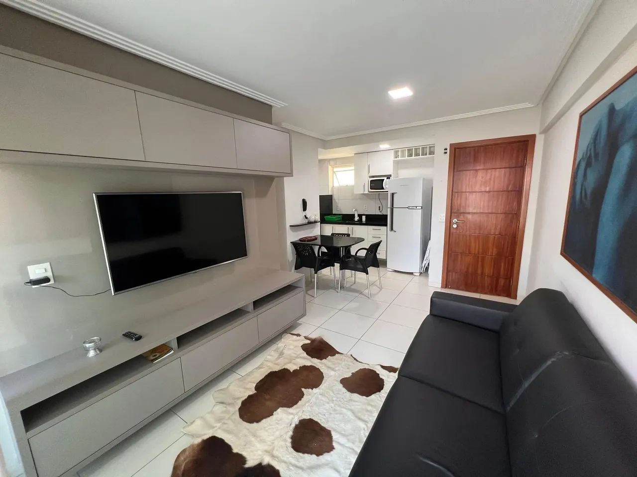 Apartamento mobiliado para aluguel anual, 02 quartos, perto da orla de Tambaú - Foto 2