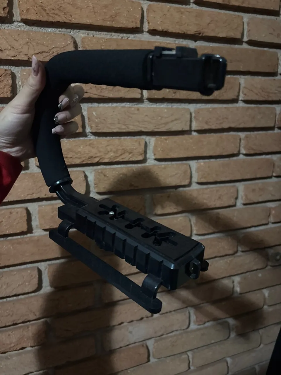 Suporte Estabilizador para Câmera e Celular - Ótimo Estado
