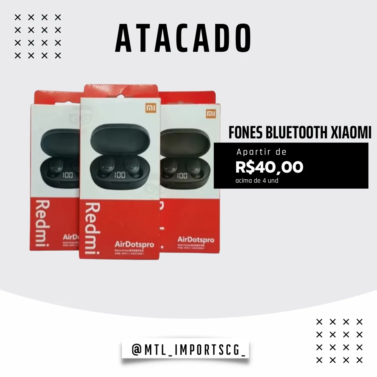 Produtos em atacado para revenda