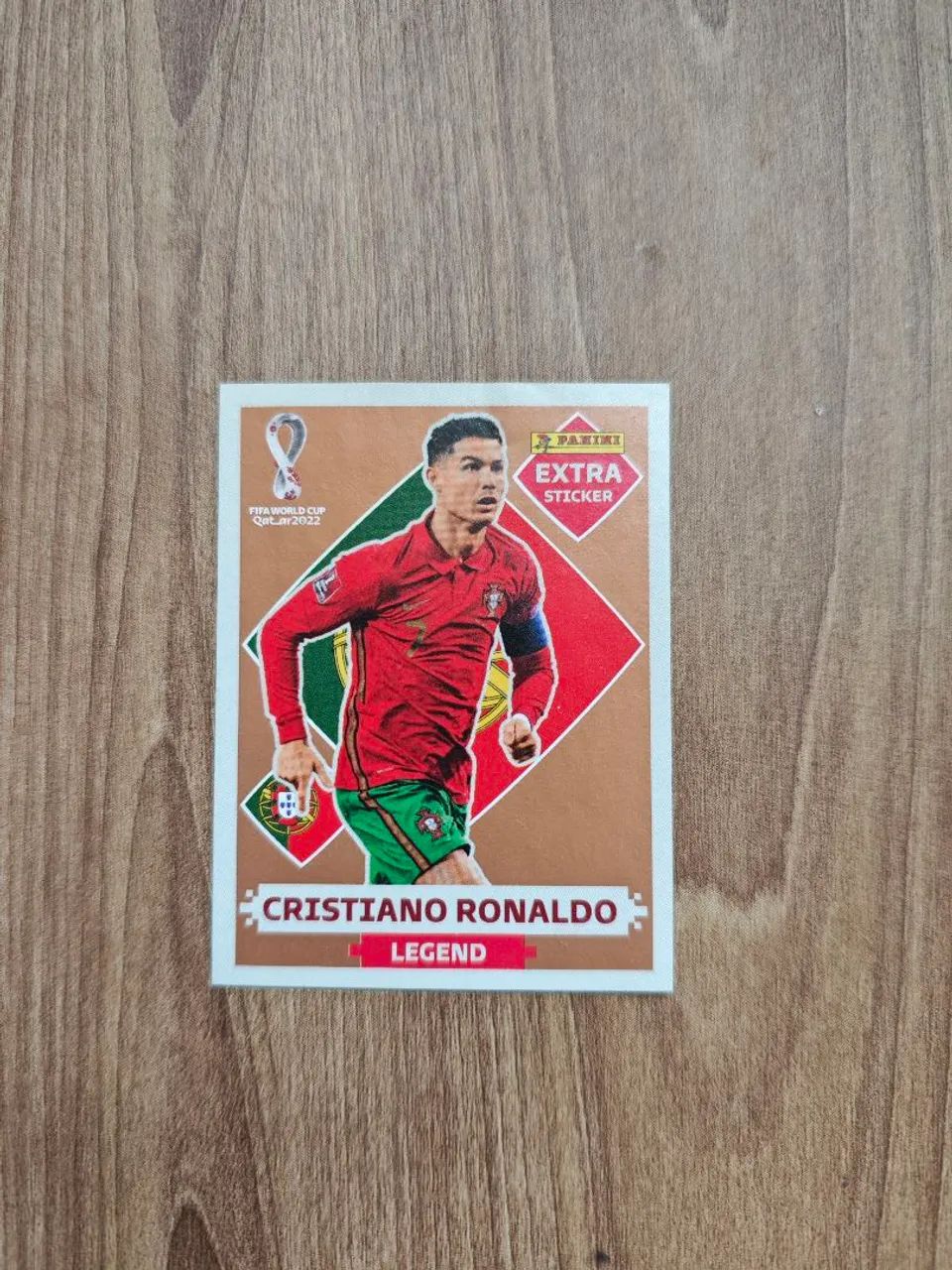Figurinha Cristiano Ronaldo Extra - Copa do Mundo 2022 - Foto 3