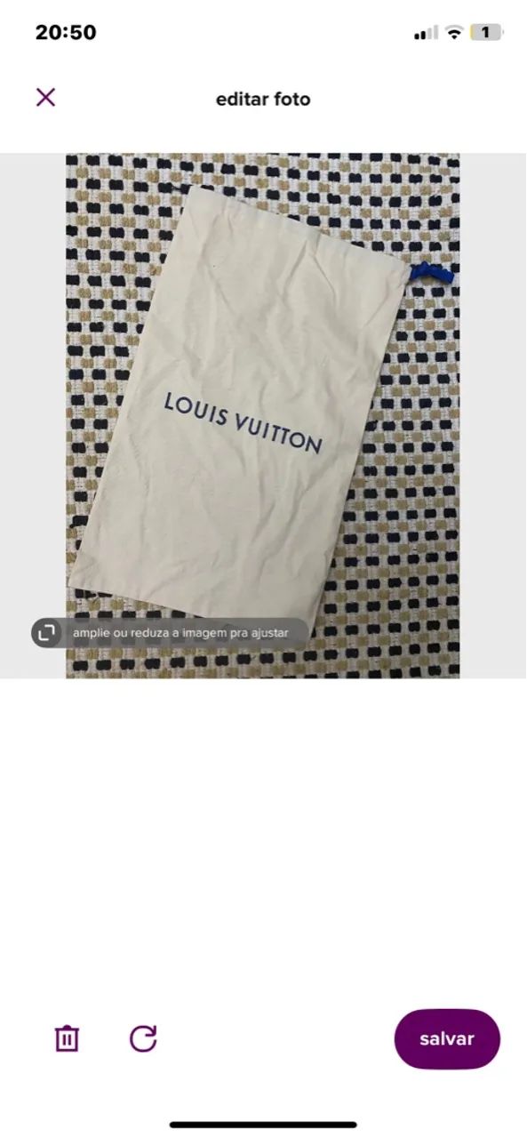 Dust Bag Louis Vuitton Original - Foto 2